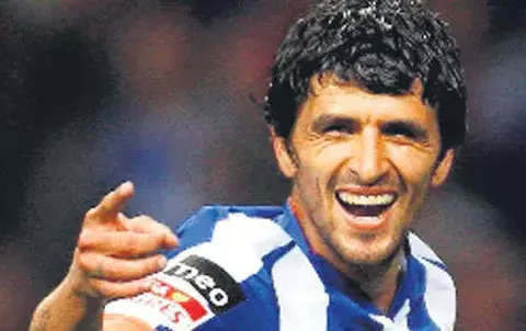 Luis González regresa  a casa 