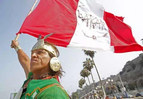 Perú tiene 47 lenguas nativas, la mayoría habladas en la selva amazónica