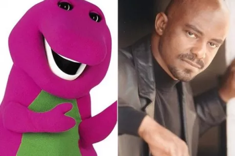 Conoce al hombre que por mucho tiempo estuvo tras el disfraz de Barney