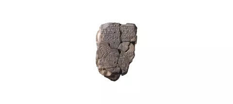 El relato de Noé se encuentra en una tableta de 4.000 años