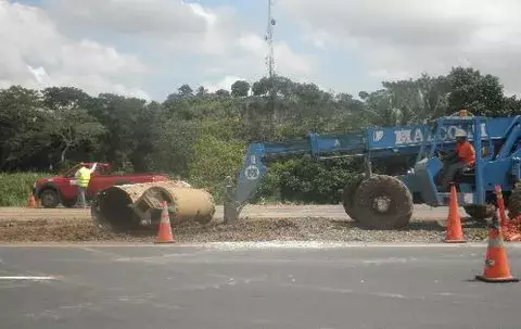 Suspenderán trabajos en la Autopista Arraiján-La Chorrrera
