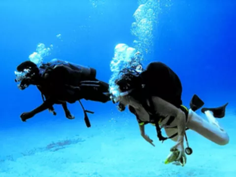 Buceando en el Canal de Panamá