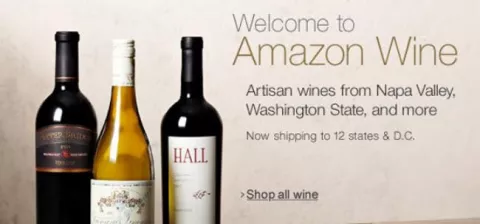 Amazon abre una tienda de vinos por internet
