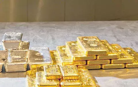 Caída del oro significa  menor expectativa alcista  