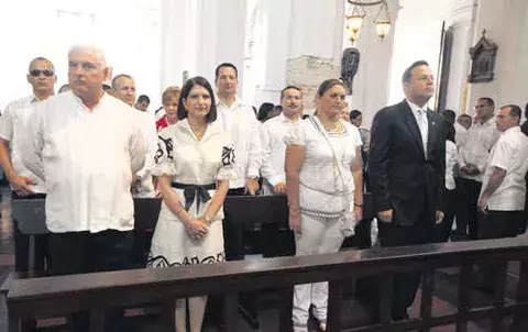 Presidente  reta a Varela para que se disculpe con Chandeck 