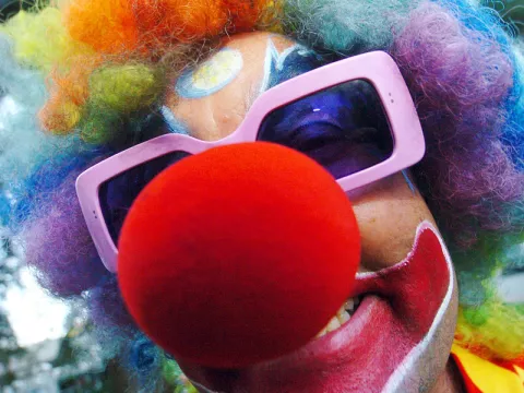 Un payaso profesional tenía el iPad robado de Steve Jobs