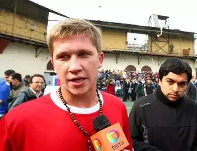 Condenado por narcotráfico busca nueva vida en el fútbol