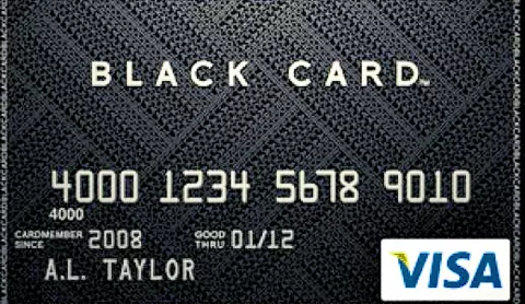 La Black Card, el nuevo juguetito de los millonarios 