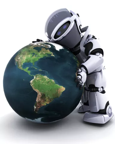 La naturaleza como musa para crear robots