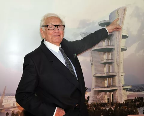 Proponen diseño de rascacielos de vidrio en Venecia