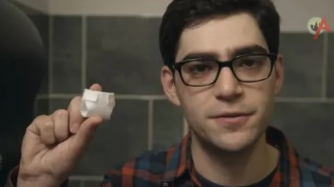 Crea "minipañal" para hombres