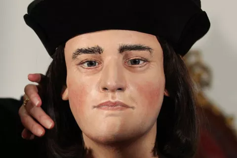 Reconstruyen el rostro del rey Ricardo III en tres dimensiones
