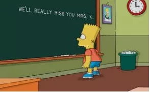 Los Simpson rinden homenaje a Edna Krabappel 