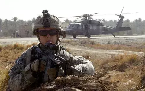Los iraquíes ven con cierto escepticismo el anuncio de la retirada de EEUU