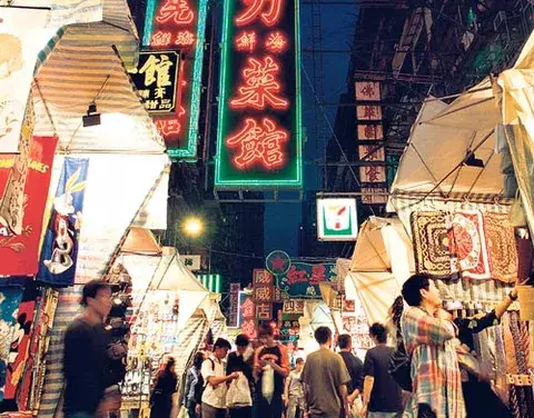 Diez lugares esenciales para ver en Hong Kong 