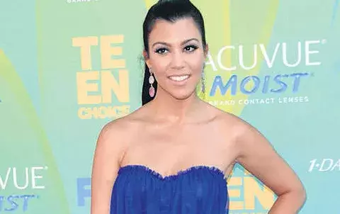 Kourtney  está embarazada 