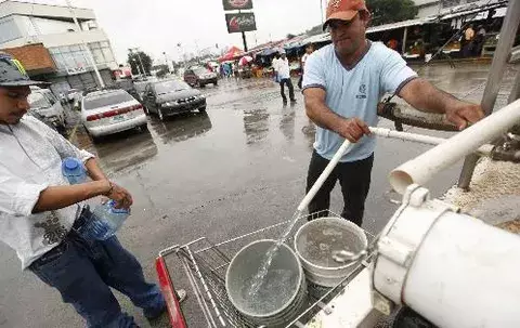 IDAAN espera que partes altas de la ciudad tengan agua en horas de la noche 