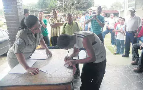 Residentes de El Bebedero eligen a su concejal  