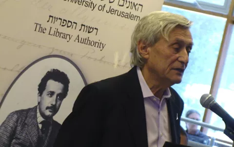 La Universidad Hebrea de Jerusalén "universaliza" el legado de Einstein