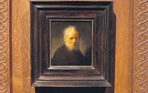 Descubren un nuevo cuadro del pintor Rembrandt 