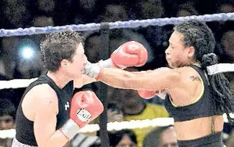 Hanna Gabriel desea darle la revancha a Dakota Stone   
