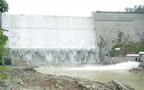 Termina llenado de embalse en el Río Changuinola 
