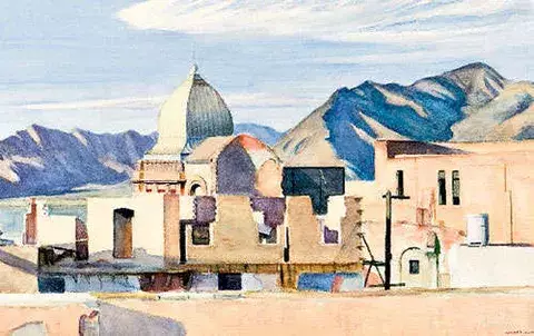 Subastan obras de Edward Hopper y Milton Avery 
