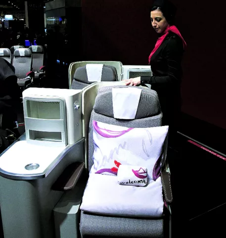 Apuesta por aviones modernos