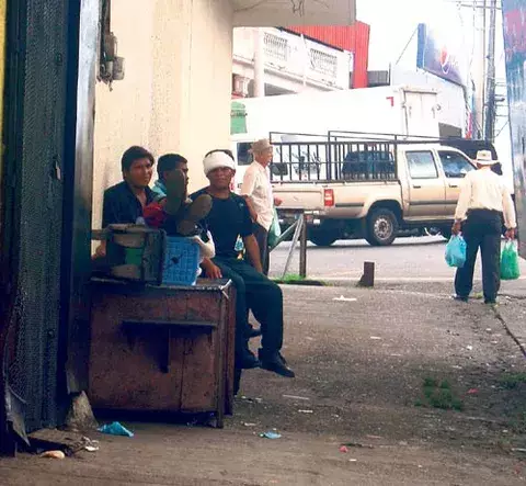 Autoridades se organizan   para  sacar a los  indígenas  de las calles de  David 