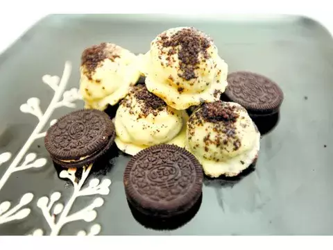 Trufas de oreo 