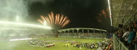 Inauguración del nuevo estadio Maracaná