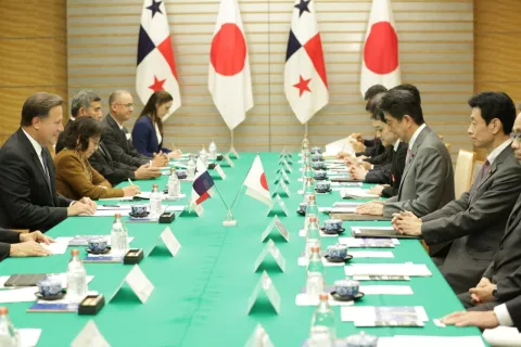 Juan Carlos Varela viaja a Japón y asegura será su última visita como Jefe de Estado