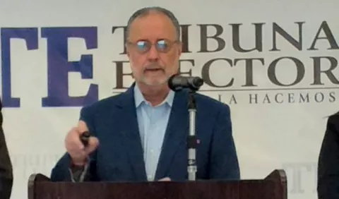Jorge Hernán Rubio pone presión sobre magistrados del Tribunal Electoral