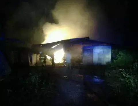 Bomberos sofocan incendio en el sector de Bique en Arraiján 