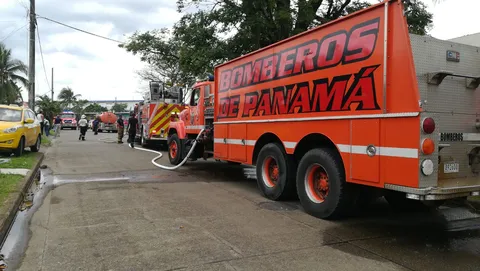 Adulto mayor resulta con graves heridas en incendio en Colón