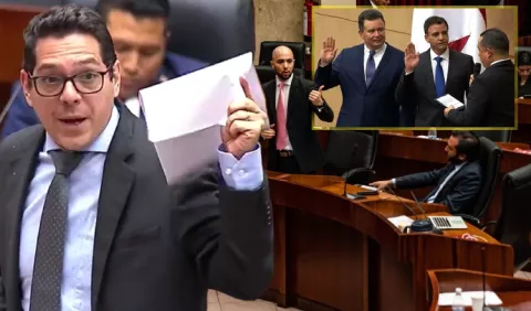Bancada independiente demostró  división en la  elección del contralor