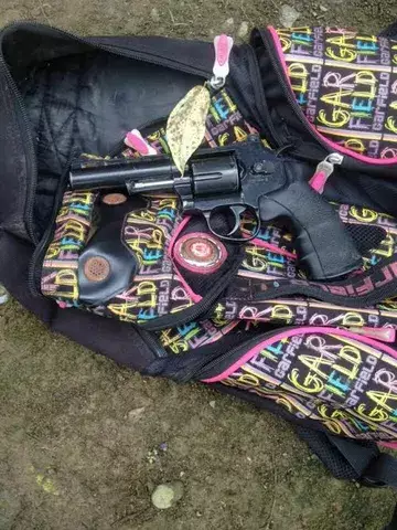 Capturan sujeto con arma de fuego en Bocas del Toro
