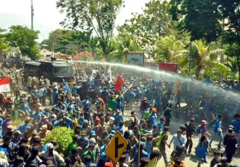 Nuevas manifestaciones contra polémica reforma del Código Penal en Indonesia