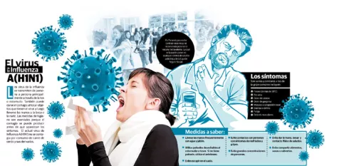 Mutación del virus H1N1 pone en riesgo efectividad de vacuna