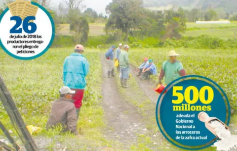Productores: la reunión con Varela fue deficiente 