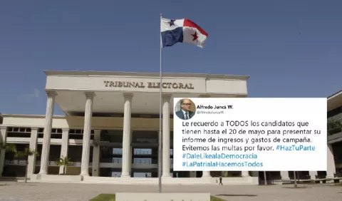 Solo 114 candidatos han presentado su informe de gastos al Tribunal Electoral