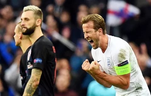 Inglaterra vence a Croacia y de paso elimina  a España en la  Liga de Naciones 