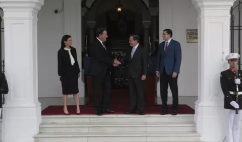 Laurentino Cortizo confirma que no se iniciarán reformas en gobierno de Juan Carlos Varela