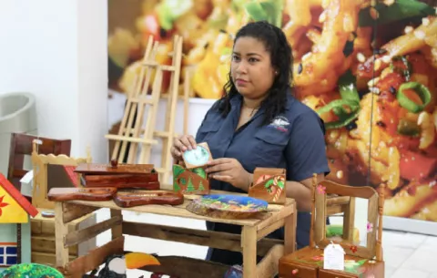 IntegrArte,  en Bazar de Moda
