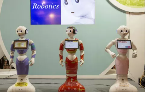 Trabajadores japoneses temen el impacto laboral de la automatización