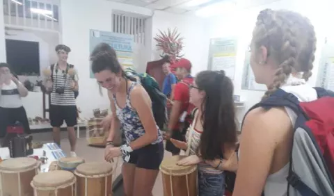 Un intercambio cultural
