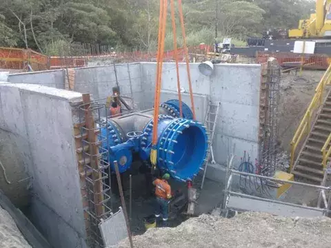 Culminan los trabajos de la segunda interconexión en línea de 60 pulgadas