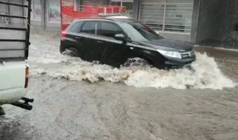 Fuertes lluvias y tormentas eléctricas se dan en Chiriquí
