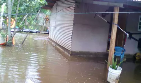 Acueductos de Chame y La Chorrera resulta afectado por inundaciones