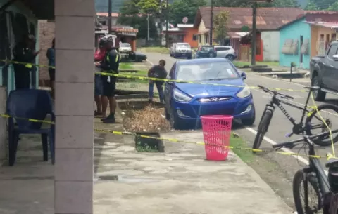 Investigan incidente donde dos personas resultaron heridas de bala en Sabanitas 